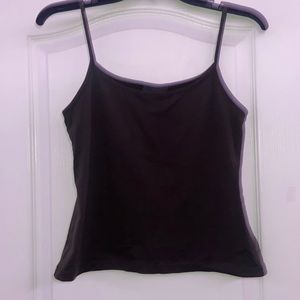 Banana Republic dark green tank top